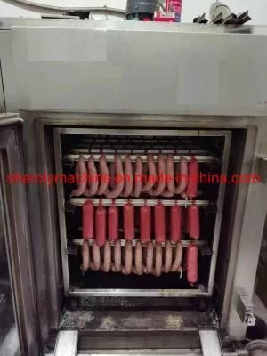 Pork Chicken Sausage Smoke Making Food House Machine