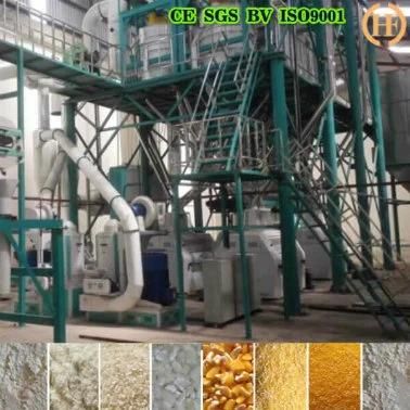 Corn Flour Make/Maize Equipment/Maize Mill (M200)