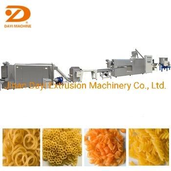 Automatic 3D Single Screw Extruded Snack Pellet Food Making Machine