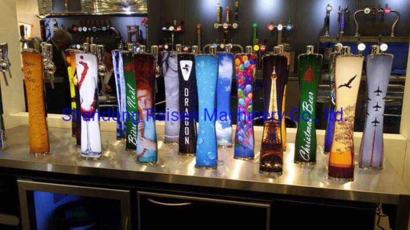 Colorful Stainless Steel Copper Food Grade Beer Dispensers Beer Taps for Brewpub