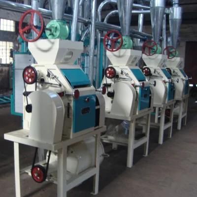 Maize Flour Mill Diesel Maize Milling Machine