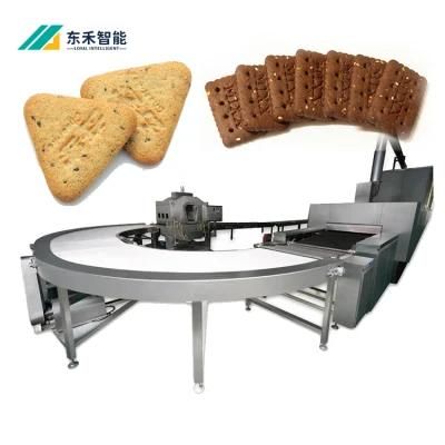 Soft and Hard Biscuit Processing Line Biscuit Production Equipment Biscuit Procession ...