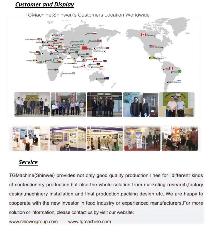 Central Filled Toffee Candy Production Line for Factory with Perfect Price Automatic Toffee Candy Production Line
