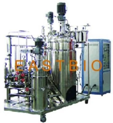 Gujt Mechanical Stirred Stainless Steel Fermentor Tank for Pilot Plant Scale