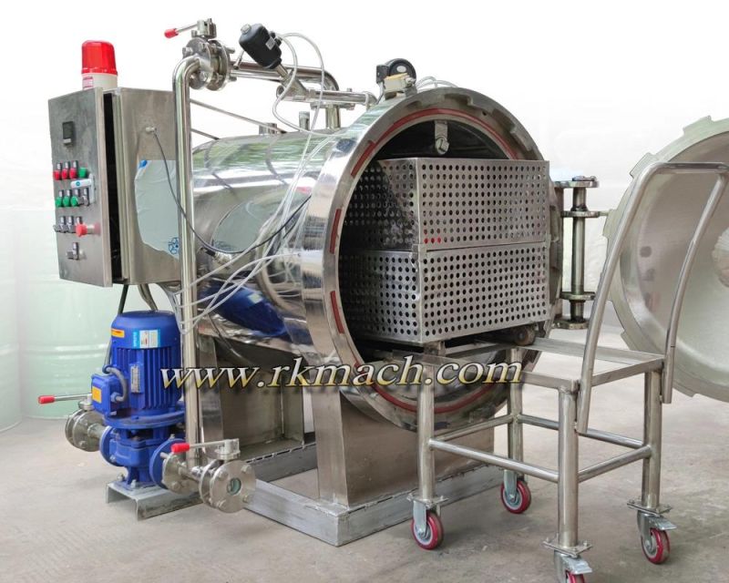 Water Rotary Autoclave DN1500X4000