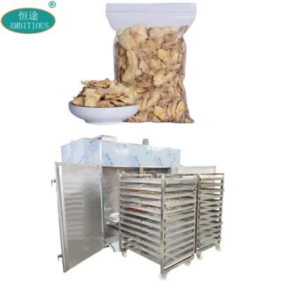 Industrial Hot Air Tray Dryer Drying Machine Automatic Ginger Drying Machine