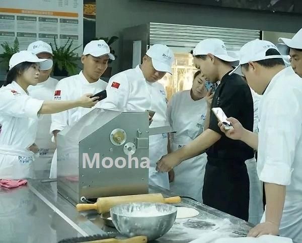 Pizza Forming Machine Rolling Pizza Dough Machine Pizza Dough Sheeter