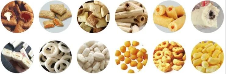 Core Filling Snack Production Line Project