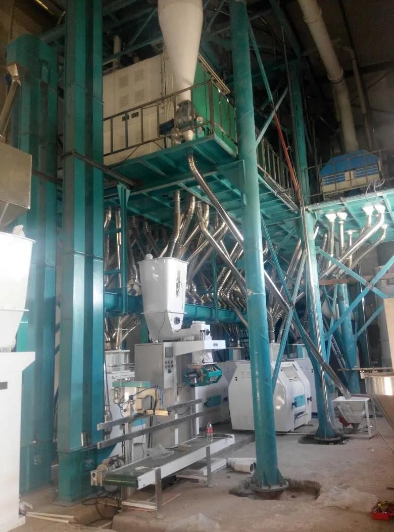 Small Scale and Middle Capacity Wheat Flour Mill