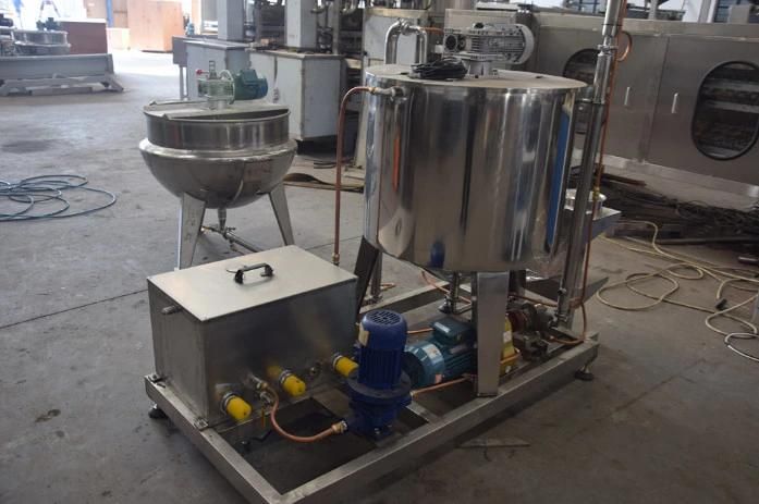 150 Kg/H Full Automatic Gelatin Jelly Candy Depositing Line Bear Gummy Candy Making Machine Hot Sale Made in China