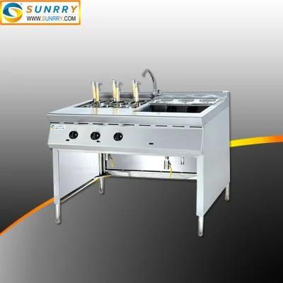 Electric Pasta Boiler Noodle Cooker Machine