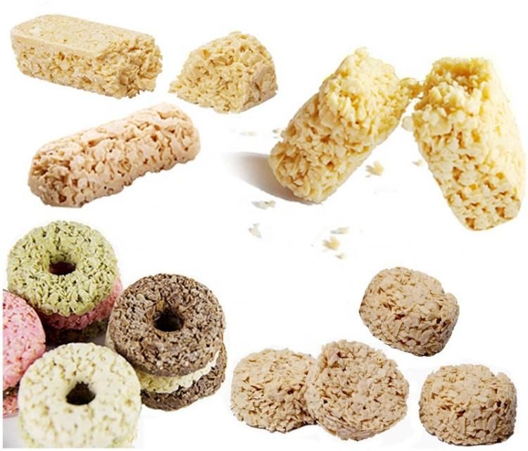 High Efficiency Nut Bar Equipment Nut Oatmeal Processing Line Price