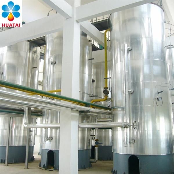 ISO9001 10-1000tpd Oil Seeds Pressing and Refining Equipment