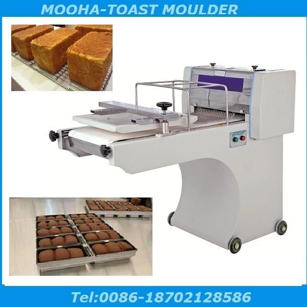 Toast Bread Moulder Machine, Bakery Dough Moulder