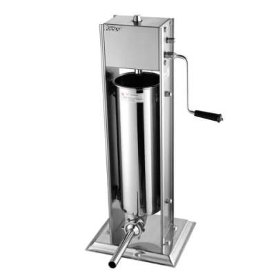 TV7l Small Kitchen Sausage Stuffer Vertical Sausage Filler Maker 7L