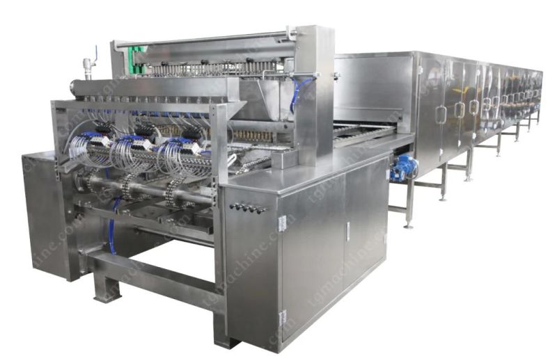 450 Kgs Capacity Jelly Candy Machinery