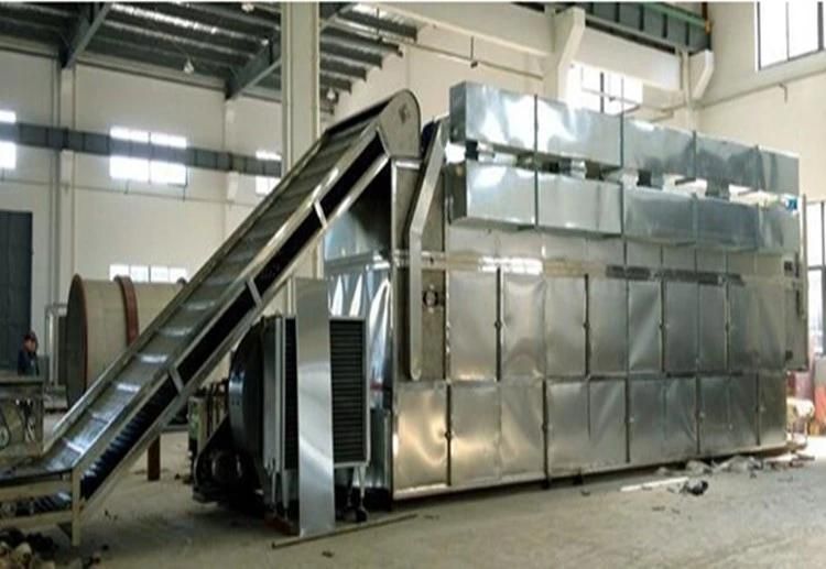 China Low Price Vegetable Dewatering Processing Line