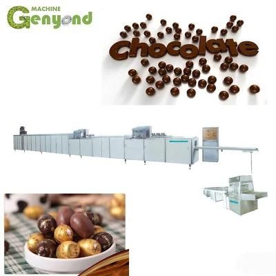 Chocolate Ball Coating Processing Machine