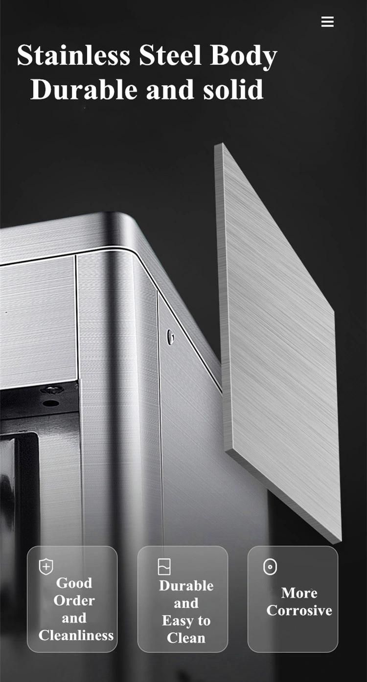 Commercial 3 Flavor Soft Serve Ice Cream Machine