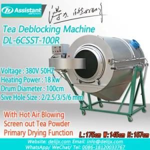 Tea Lumps Breaker Deblocking and Sieving Primary Dry Machine Dl-6csst-100rb