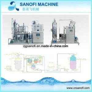 CSD Drink Mixer/ Cola Mixing Machine/Carbonater
