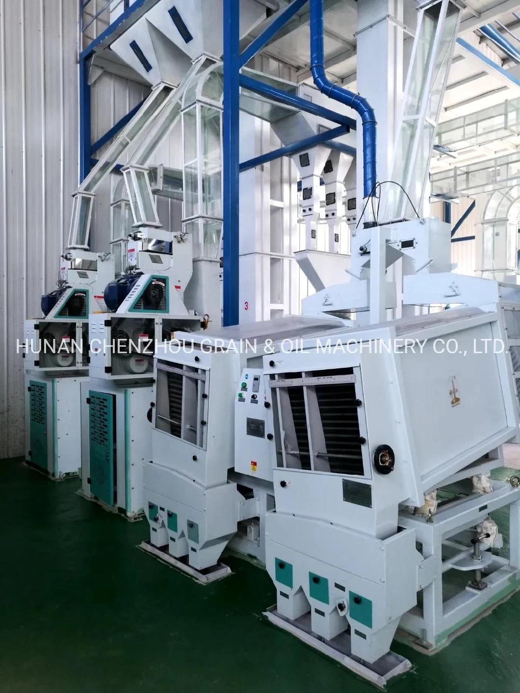 Clj Manufacturer Yellow Rice/Buckwheat/Highland Barley/Mollugo/Pentaphylla/Quinoasorghum/Corn Professional Processing Machine in Egypt Vietnam Thailand