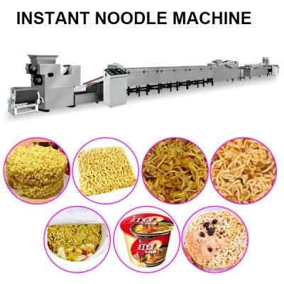 2020 Fried Instant Noodle Production Line/Noodles Making Machine for Small Business