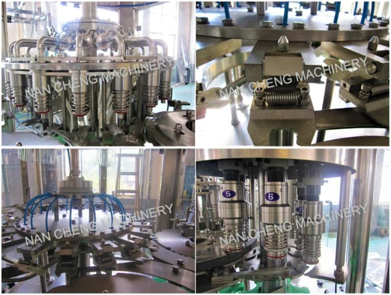 Upgrade Automatic Concentrated Juice Hot Drinking Filling Machine