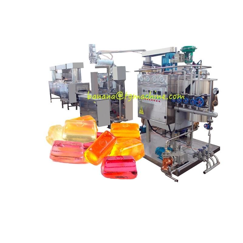 Automatic Hard Candy Production Line with Servo Control