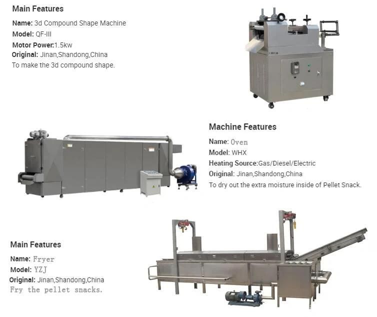 Automatic Corn Puff Snacks Maize Flakes Breakfast Cereals Cornflakes Cheese Ball Curls Kurkure Cheetos Making Processing Machine