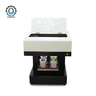 Commercial Low Price Selfie 3D Coffee Printer Edible Ink Coffee Printer
