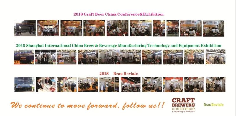 SS304 Brewhouse Two Vessel Fire Heating 5bbl Brewery Equipment