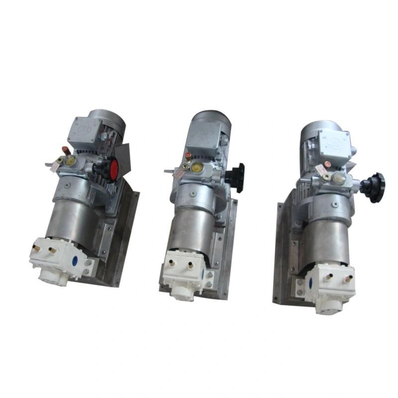 Gusu Hygienic Rotary Pump with Stepless Speed Regulation