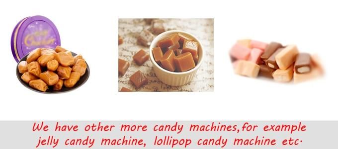 Toffee Depositing Machine Line, Toffee Production Line