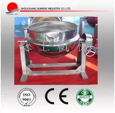 Lgb-100 Steam Cooking Kettle with Agitator