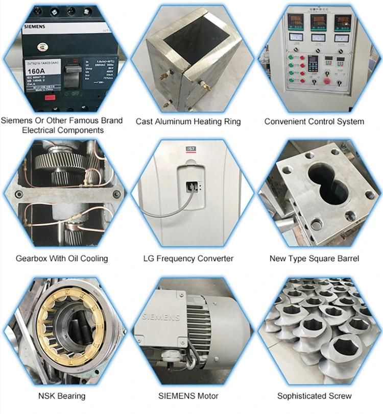 Twin-Screw Extruder Fortified Rice Kernel Production Line