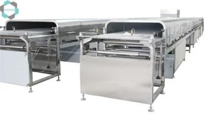 Good Quality Chocolate Enrober Energy Bar Making Machine
