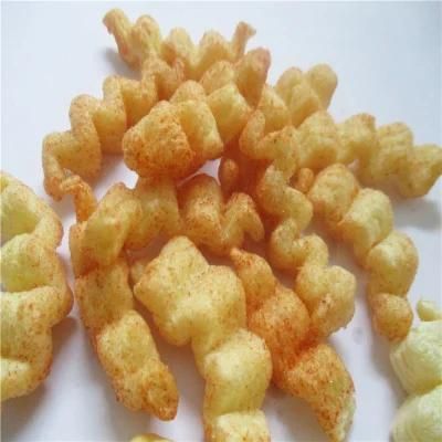 Double Screw Extruder Making Wave Chip Production Line