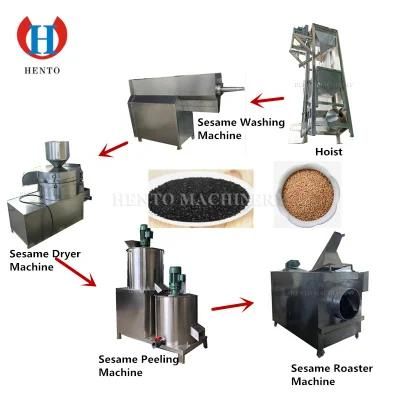 High Efficient Sesame Washing Machine / Sesame Washer Line