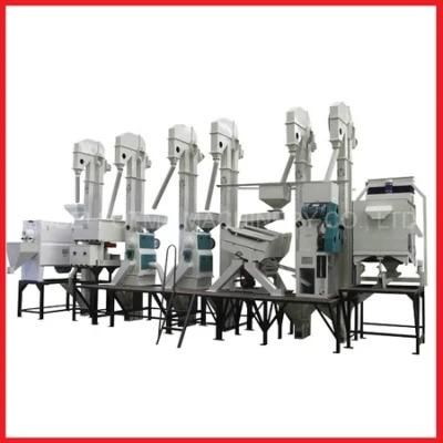 20-30 Ton/Day Small Scale Rice Milling Machine