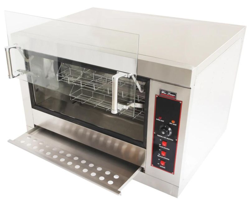 Commercial Gas Rotisseries BBQ Grill Chicken Machine Yxd-188