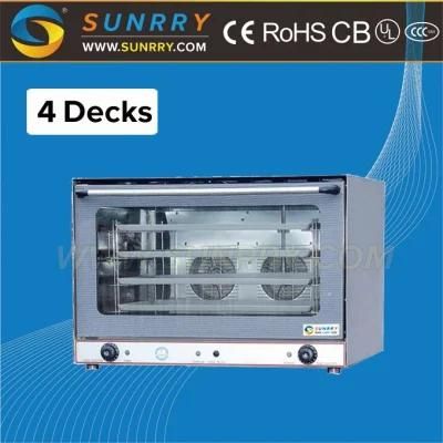 Bakery Counter Top Electric Convection Oven with Controller Pad