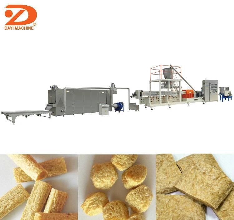 Soya Protein Making Machine/Tvp, Tsp Extruder
