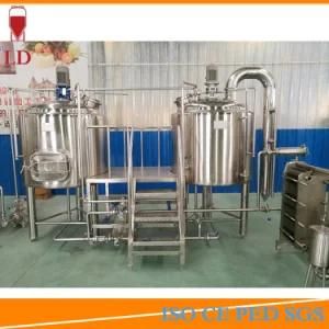 Electric Steam Fire Heating Mini Craft Beer Brewing Making Fermenting Machine Beer