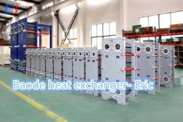 High Thermal Efficiency (M6/M6M) Replacement Steurization Heat Exchanger