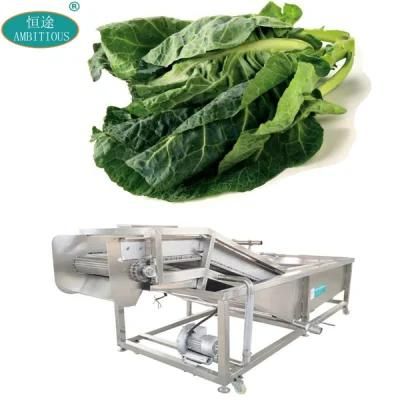 Vegetable Gravel Washing Machine Washing Leaf Vegetables Collard Greens Machine
