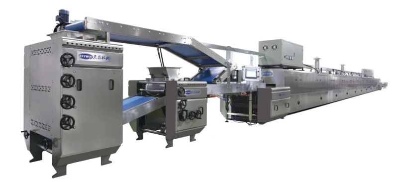 Skywin Small Biscuit Making Machine Price/Automatic Biscuit Production Line