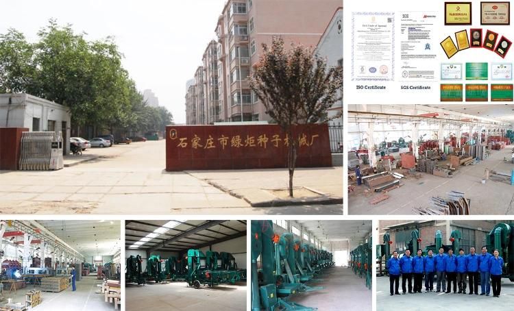 Crops Pesticides Low Damage Rate Planting Seed Coating Machine
