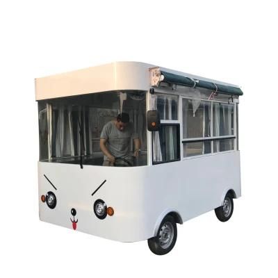 Mobile Food Truck/Ice Cream Cart/Hot Dog Mobile Food Cart