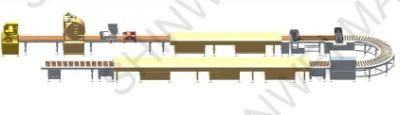 Candy Bar Nougat Cereal Bar Forming and Cutting Machine
